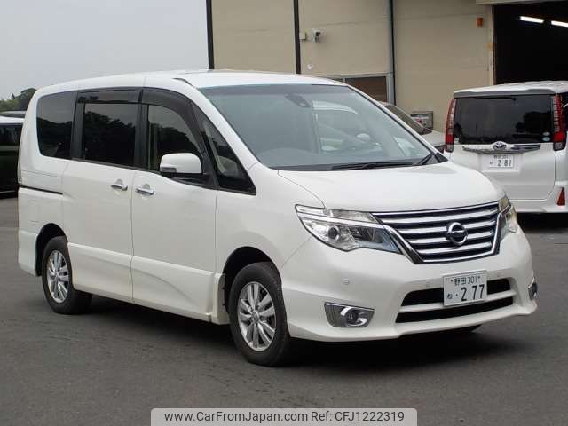 nissan serena 2015 -NISSAN 【野田 500】--Serena DBA-FNC26--FNC26-033958---NISSAN 【野田 500】--Serena DBA-FNC26--FNC26-033958- image 1