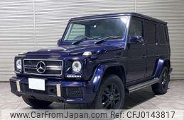 mercedes-benz g-class 2017 -MERCEDES-BENZ--Benz G Class LDA-463348--WDB4633482X269959---MERCEDES-BENZ--Benz G Class LDA-463348--WDB4633482X269959-