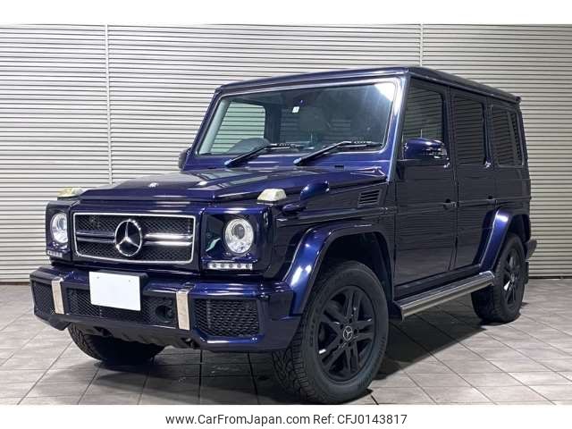 mercedes-benz g-class 2017 -MERCEDES-BENZ--Benz G Class LDA-463348--WDB4633482X269959---MERCEDES-BENZ--Benz G Class LDA-463348--WDB4633482X269959- image 1