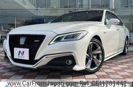 toyota crown-hybrid 2018 CFJ1781442