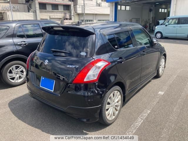 suzuki swift 2012 -SUZUKI--Swift DBA-ZC72S--ZC72S-143114---SUZUKI--Swift DBA-ZC72S--ZC72S-143114- image 2