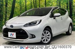 toyota aqua 2022 CFJ1600370