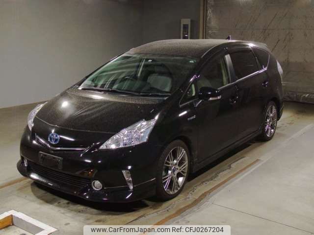 toyota prius-α 2012 -TOYOTA--Prius α DAA-ZVW41W--ZVW41-3114204---TOYOTA--Prius α DAA-ZVW41W--ZVW41-3114204- image 1