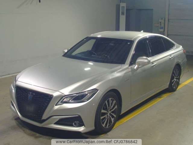 toyota crown 2018 -TOYOTA--Crown 6AA-AZSH20--AZSH20-1001594---TOYOTA--Crown 6AA-AZSH20--AZSH20-1001594- image 1