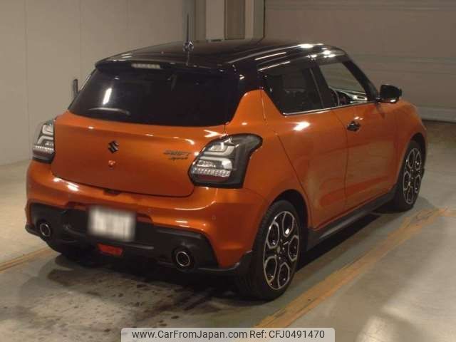 suzuki swift 2020 -SUZUKI 【長崎 334ﾙ 911】--Swift 4BA-ZC33S--ZC33S-403399---SUZUKI 【長崎 334ﾙ 911】--Swift 4BA-ZC33S--ZC33S-403399- image 2