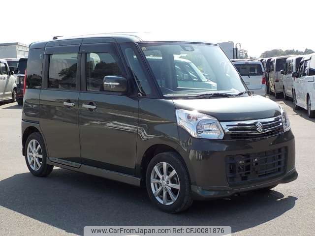 suzuki spacia 2014 -SUZUKI 【野田 580ｱ1234】--Spacia DBA-MK32S--MK32S-221770---SUZUKI 【野田 580ｱ1234】--Spacia DBA-MK32S--MK32S-221770- image 1