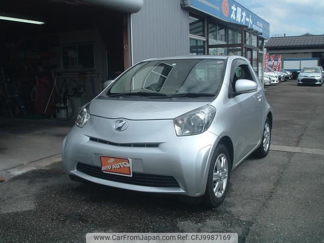 toyota iq 2012 -TOYOTA 【長岡 501ﾎ7324】--iQ KGJ10--6020452---TOYOTA 【長岡 501ﾎ7324】--iQ KGJ10--6020452- image 1