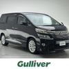 toyota vellfire 2012 -TOYOTA--Vellfire DBA-ANH20W--ANH20-8203407---TOYOTA--Vellfire DBA-ANH20W--ANH20-8203407- image 1