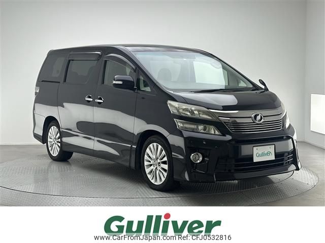 toyota vellfire 2012 -TOYOTA--Vellfire DBA-ANH20W--ANH20-8203407---TOYOTA--Vellfire DBA-ANH20W--ANH20-8203407- image 1