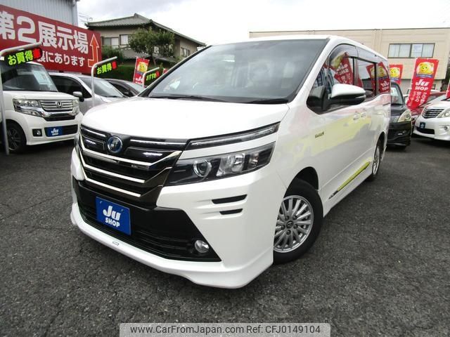 toyota voxy 2015 -TOYOTA--Voxy ZWR80G--0127107---TOYOTA--Voxy ZWR80G--0127107- image 1