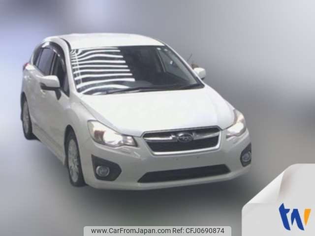 subaru impreza-wagon 2012 -SUBARU--Impreza Wagon DBA-GP7--GP7-003008---SUBARU--Impreza Wagon DBA-GP7--GP7-003008- image 1