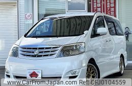 toyota alphard 2006 -TOYOTA--Alphard DBA-ANH10W--ANH10-0137784---TOYOTA--Alphard DBA-ANH10W--ANH10-0137784-