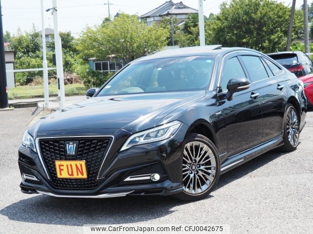 toyota crown 2019 -TOYOTA--Crown 6AA-AZSH21--AZSH21-1008265---TOYOTA--Crown 6AA-AZSH21--AZSH21-1008265- image 1