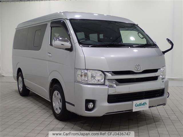 toyota hiace-van 2014 -トヨタ--ﾊｲｴｰｽ CBA-TRH214W--TRH214-0036967---トヨタ--ﾊｲｴｰｽ CBA-TRH214W--TRH214-0036967- image 1