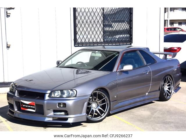 nissan skyline 1998 GOO_JP_700060229130231206001 image 1