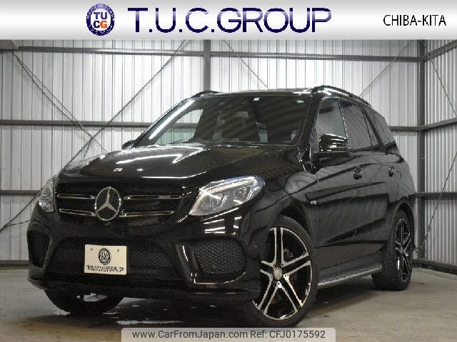 mercedes-benz amg 2018 -MERCEDES-BENZ--AMG CBA-166064--WDC1660642B039563---MERCEDES-BENZ--AMG CBA-166064--WDC1660642B039563- image 1