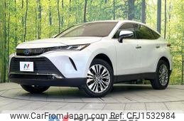 toyota harrier-hybrid 2023 CFJ1532984