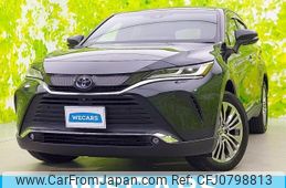 toyota harrier 2020 quick_quick_6BA-MXUA80_MXUA80-0011918