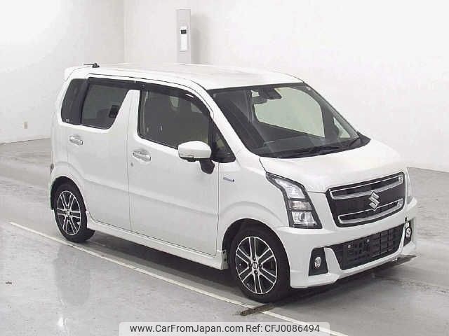 suzuki wagon-r 2019 -SUZUKI--Wagon R MH55S--913676---SUZUKI--Wagon R MH55S--913676- image 1