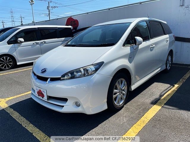toyota wish 2011 CFJ1562932 image 1