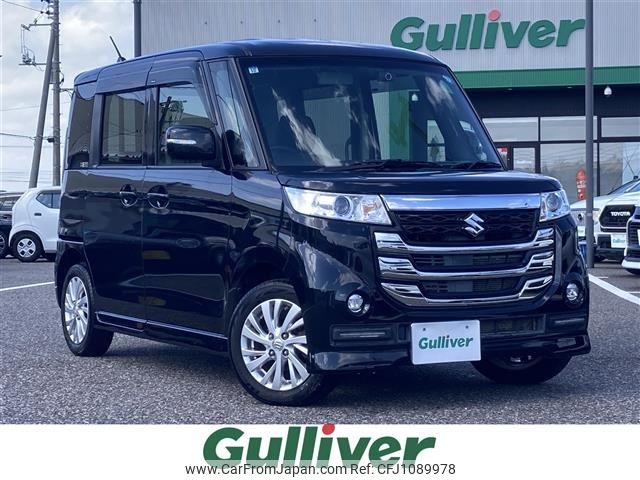 suzuki spacia 2017 -SUZUKI--Spacia DAA-MK42S--MK42S-644123---SUZUKI--Spacia DAA-MK42S--MK42S-644123- image 1