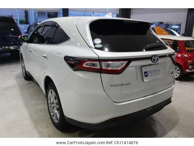 toyota harrier-hybrid 2017 quick_quick_DAA-AVU65W_0050823 image 2