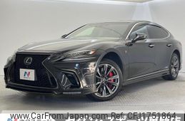 lexus ls 2018 CFJ1751864