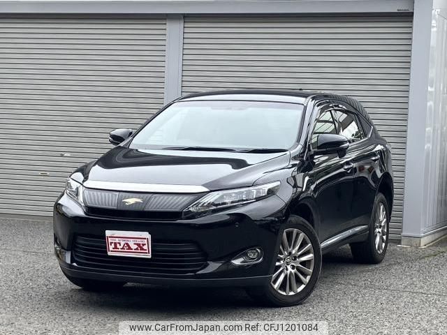 toyota harrier 2014 quick_quick_ZSU60W_ZSU60-0033571 image 1