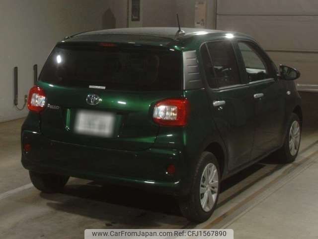 toyota passo 2023 CFJ1567890 image 2