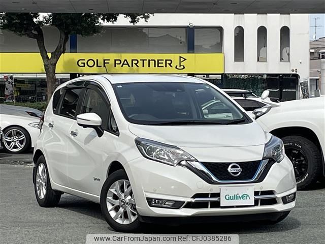 nissan note 2019 -NISSAN--Note DAA-HE12--HE12-266481---NISSAN--Note DAA-HE12--HE12-266481- image 1