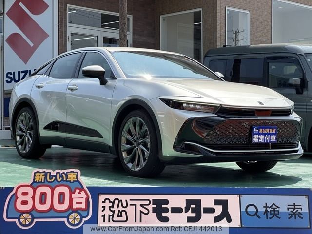 toyota crown 2023 -TOYOTA--Crown CrossOver 6AA-AZSH35--AZSH35-4013432---TOYOTA--Crown CrossOver 6AA-AZSH35--AZSH35-4013432- image 1