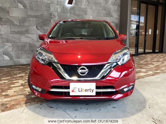 nissan note 2017 CFJ1874206 image 2