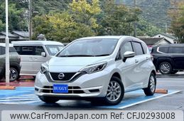 nissan note 2018 -NISSAN--Note DBA-E12--E12-567888---NISSAN--Note DBA-E12--E12-567888-