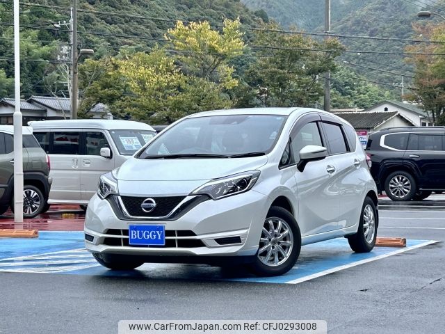 nissan note 2018 -NISSAN--Note DBA-E12--E12-567888---NISSAN--Note DBA-E12--E12-567888- image 1