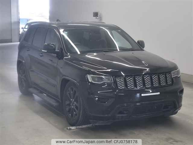 jeep grand-cherokee undefined -CHRYSLER--Jeep Grand Cherokee WK36TA-1C4RJFEG9HC722607---CHRYSLER--Jeep Grand Cherokee WK36TA-1C4RJFEG9HC722607- image 1