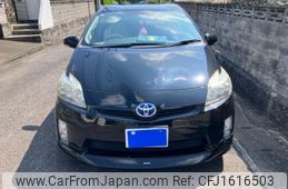 toyota prius 2011 CFJ1616503