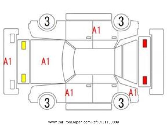 toyota voxy 2018 -TOYOTA--Voxy DBA-ZRR80W--ZRR80-0445835---TOYOTA--Voxy DBA-ZRR80W--ZRR80-0445835- image 2