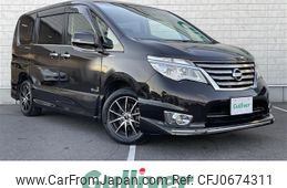 nissan serena 2015 -NISSAN--Serena DAA-HFC26--HFC26-254245---NISSAN--Serena DAA-HFC26--HFC26-254245-