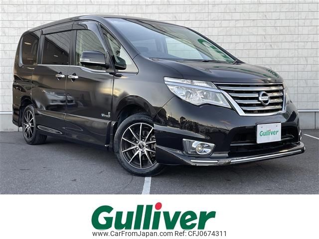 nissan serena 2015 -NISSAN--Serena DAA-HFC26--HFC26-254245---NISSAN--Serena DAA-HFC26--HFC26-254245- image 1