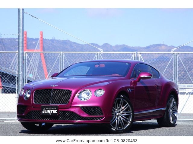 bentley continental 2015 -BENTLEY--ﾍﾞﾝﾄﾚｰｺﾝﾁﾈﾝﾀﾙ ABA-BFDBD--SCBFF63W7GC052880---BENTLEY--ﾍﾞﾝﾄﾚｰｺﾝﾁﾈﾝﾀﾙ ABA-BFDBD--SCBFF63W7GC052880- image 1