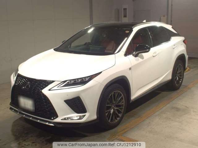 lexus rx 2022 -LEXUS--Lexus RX 3BA-AGL20W--AGL20-0024282---LEXUS--Lexus RX 3BA-AGL20W--AGL20-0024282- image 1