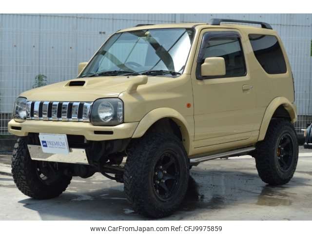 suzuki jimny 2006 -SUZUKI--Jimny ABA-JB23W--JB23W-507173---SUZUKI--Jimny ABA-JB23W--JB23W-507173- image 1