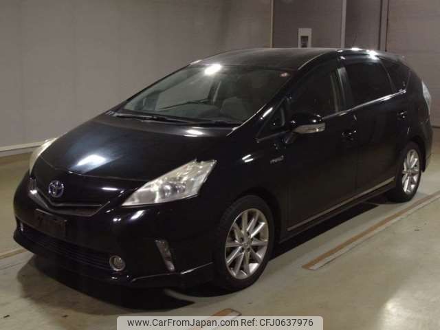 toyota prius-α 2011 -TOYOTA--Prius α DAA-ZVW41W--ZVW41-3059575---TOYOTA--Prius α DAA-ZVW41W--ZVW41-3059575- image 1