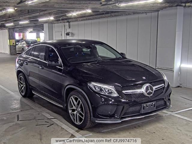 mercedes-benz gle-class 2017 quick_quick_LDA-166024_WDC2923242A065922 image 1