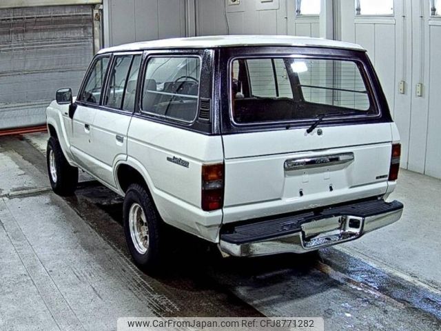 toyota land-cruiser 1986 -TOYOTA--Land Cruiser BJ61V-004513---TOYOTA--Land Cruiser BJ61V-004513- image 2
