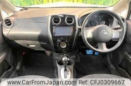 nissan note 2013 TE4791