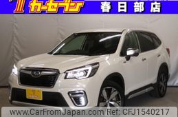 subaru forester 2018 CFJ1540217