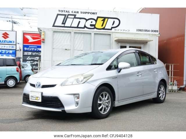 toyota prius 2013 -TOYOTA 【福岡 301ﾜ8228】--Prius DAA-ZVW30--ZVW30-5578457---TOYOTA 【福岡 301ﾜ8228】--Prius DAA-ZVW30--ZVW30-5578457- image 1