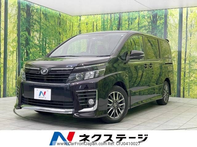 toyota voxy 2014 -TOYOTA--Voxy DBA-ZRR80W--ZRR80-0001078---TOYOTA--Voxy DBA-ZRR80W--ZRR80-0001078- image 1