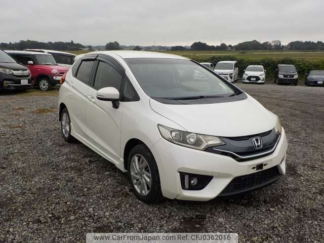 honda fit 2014 -HONDA--Fit DBA-GK3--GK3-1037059---HONDA--Fit DBA-GK3--GK3-1037059- image 1